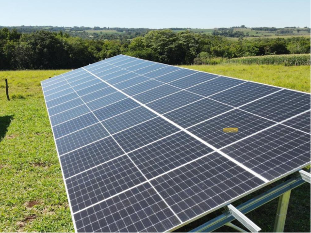 Energia solar caminha para ser a segunda maior fonte do Brasil